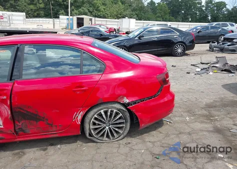 2016 Volkswagen Jetta 1.8T Sport from USA, damaged, VIN 3VWD17AJ6GM417738